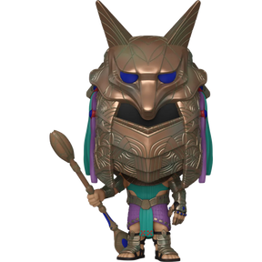 Funko Pop! Stargate (1994) - Anubis Guard Metallic 30th Anniversary #1572