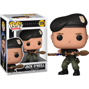 Funko Pop! Stargate (1994) - Jack O'Neill 30th Anniversary #1576