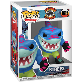 Funko Pop! Street Sharks (1994) - Streex #1615