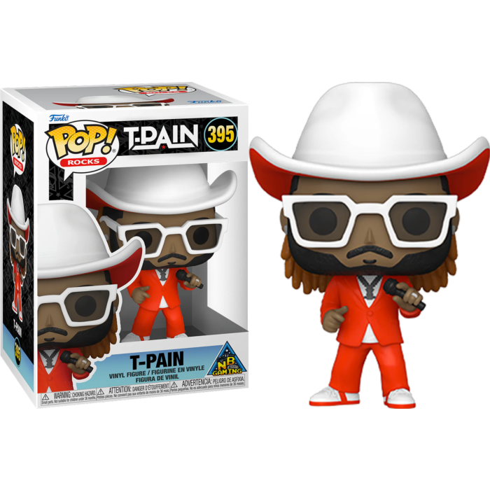 Funko Pop! T-Pain - T-Pain #395