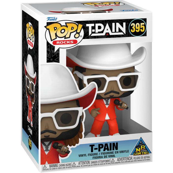 Funko Pop! T-Pain - T-Pain #395