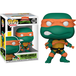 Funko Pop! Teenage Mutant Ninja Turtles - Michelangelo with Training N