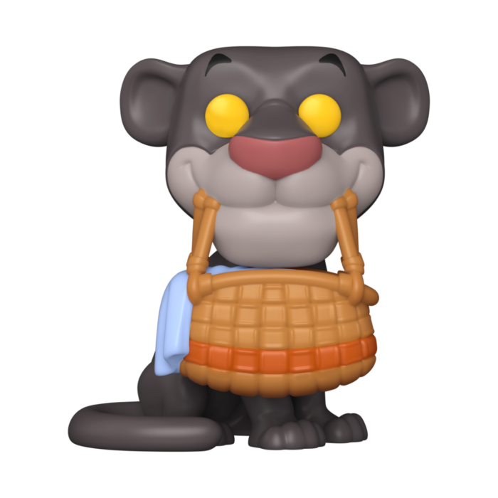 Funko Pop The Jungle Book 1967 Bagheera with Basket 1475