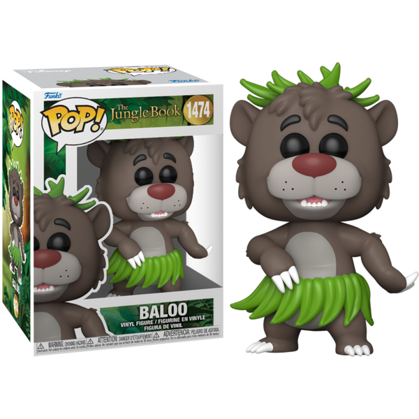 Funko Pop! The Jungle Book (1967) - Baloo #1474
