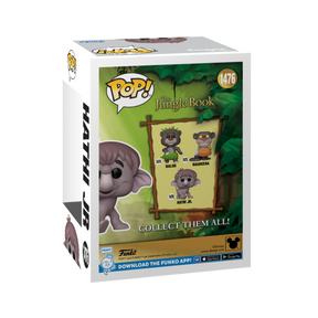 Funko Pop! The Jungle Book (1967) - Bare Necessities - Bundle (Set of 3)