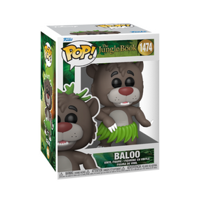 Funko Pop! The Jungle Book (1967) - Bare Necessities - Bundle (Set of 3)