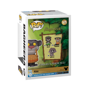 Funko Pop! The Jungle Book (1967) - Bare Necessities - Bundle (Set of 3)