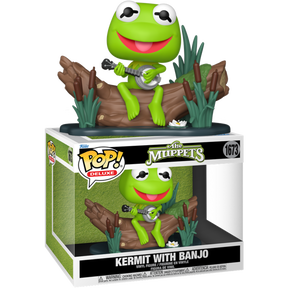 Funko Pop! The Muppets - Kermit with Banjo Deluxe #1673