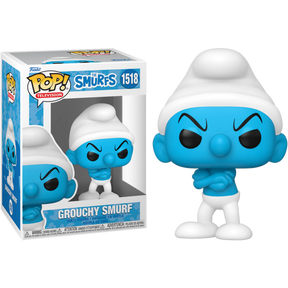 Funko Pop! The Smurfs (1981) - Grouchy Smurf #1518
