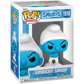 Funko Pop! The Smurfs (1981) - Grouchy Smurf #1518