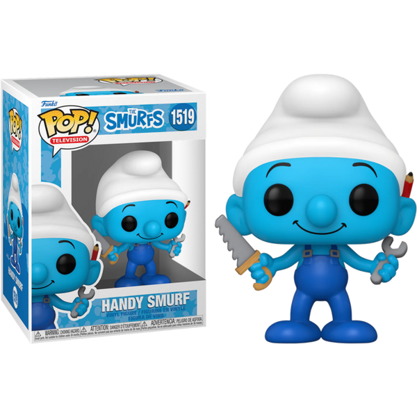 santamonica1217 ホプティミスト バンブル フィギュア Funko_Pop_The_Smurfs_1981_-