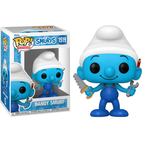 Funko Pop! The Smurfs (1981) - Smurf n' Turf - Bundle (Set of 4)