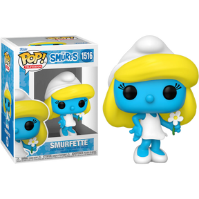 Funko Pop! The Smurfs (1981) - Smurf n' Turf - Bundle (Set of 4)