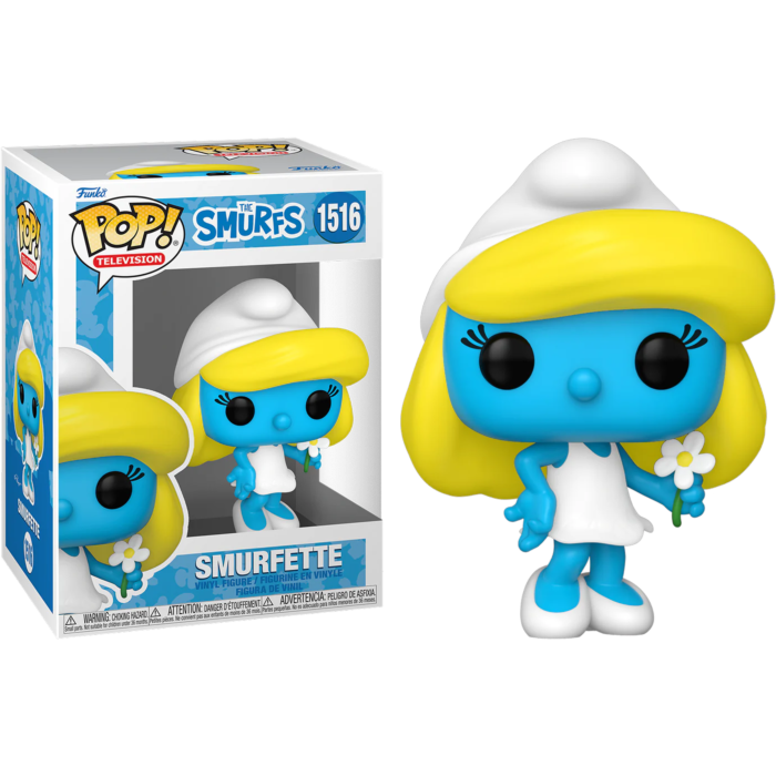 Funko Pop! The Smurfs (1981) - Smurf n' Turf - Bundle (Set of 4)