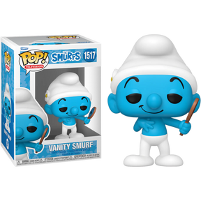 Funko Pop! The Smurfs (1981) - Smurf n' Turf - Bundle (Set of 4)