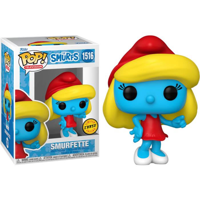 Funko Pop! The Smurfs (1981) - Smurfette #1516