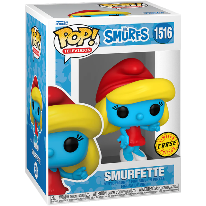 Funko Pop! The Smurfs (1981) - Smurfette #1516