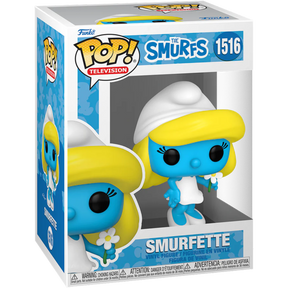 Funko Pop! The Smurfs (1981) - Smurfette #1516