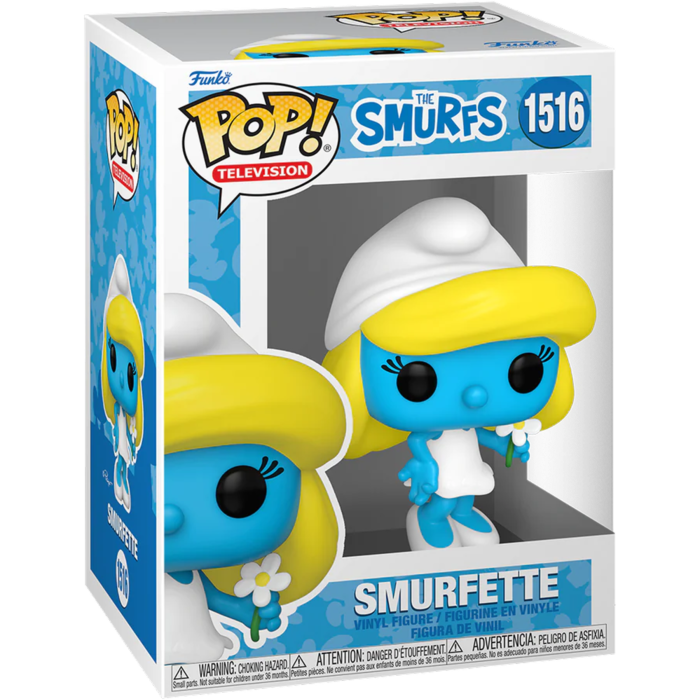 Funko Pop! The Smurfs (1981) - Smurfette #1516