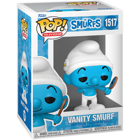 Funko Pop! The Smurfs (1981) - Vanity Smurf #1517