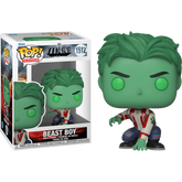 Funko Pop! Titans (2018) - Beast Boy #1512