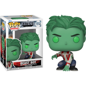 Funko Pop! Titans (2018) - Beast Boy #1512