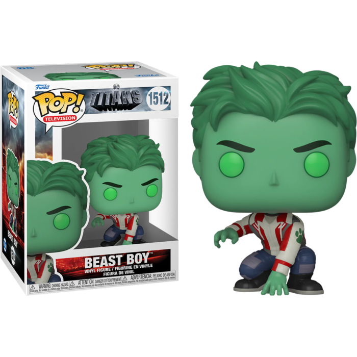 Funko Pop! Titans (2018) - Beast Boy #1512