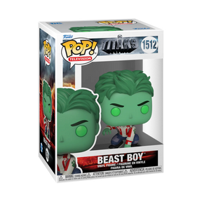 Funko Pop! Titans (2018) - Beast Boy #1512