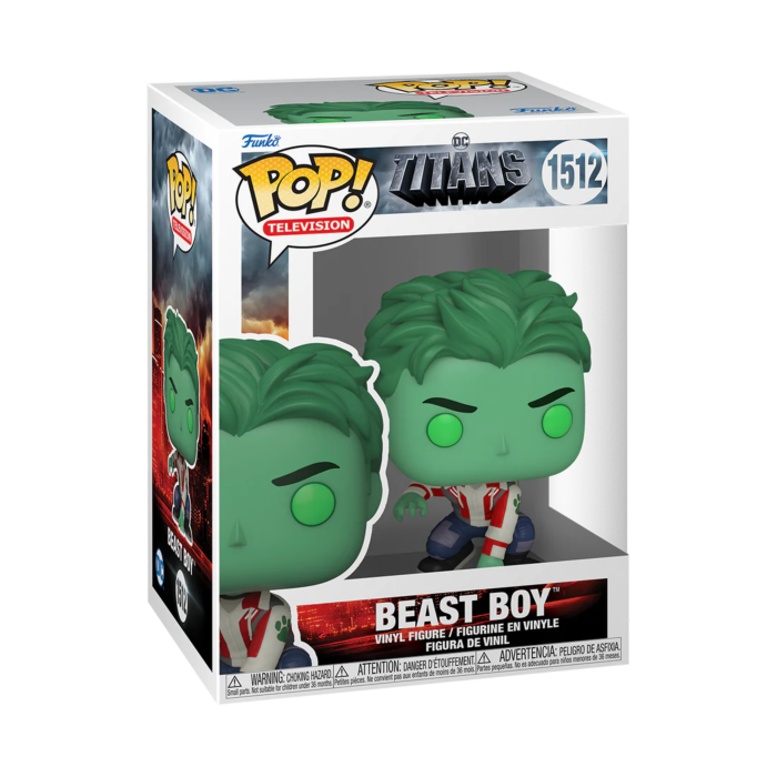 Funko Pop! Titans (2018) - Beast Boy #1512