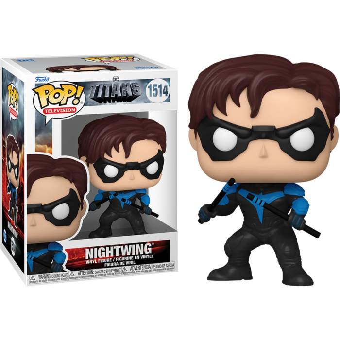 Funko Pop! Titans (2018) - Nightwing #1514