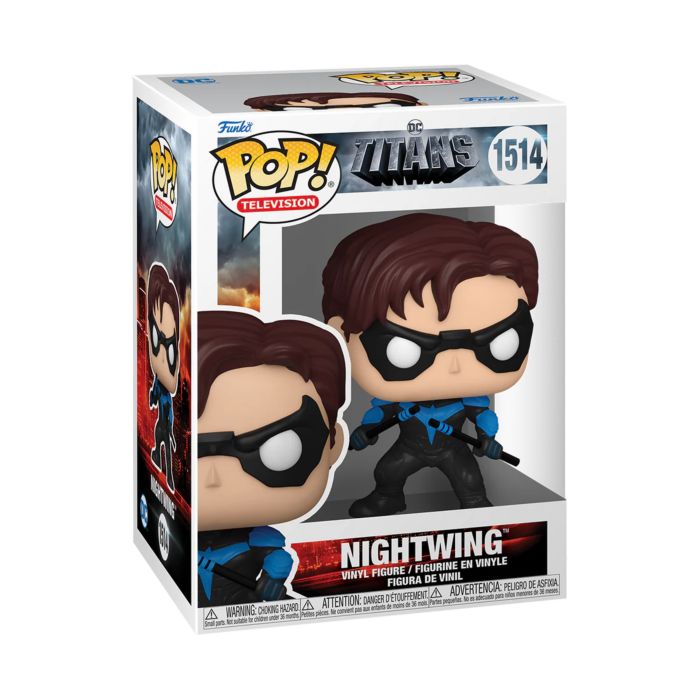 Funko Pop! Titans (2018) - Nightwing #1514