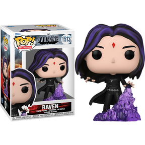 Funko Pop! Titans (2018) - Raven #1513