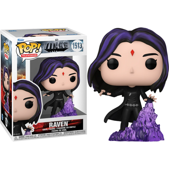 Funko Pop! Titans (2018) - Raven #1513