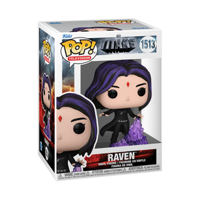 Funko Pop! Titans (2018) - Raven #1513