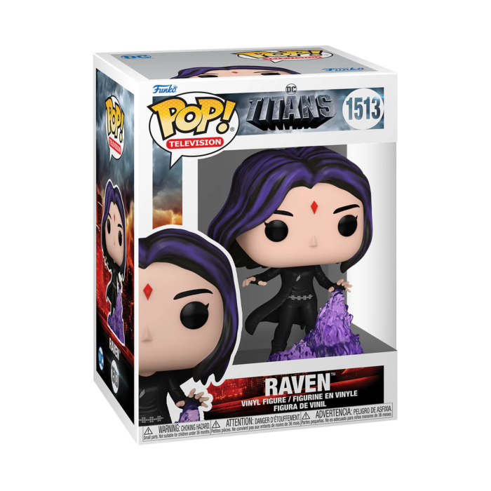 Funko Pop! Titans (2018) - Raven #1513