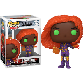 Funko Pop! Titans (2018) - Starfire #1515