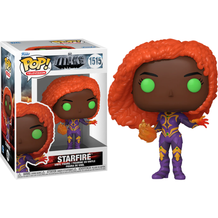 Funko Pop! Titans (2018) - Starfire #1515