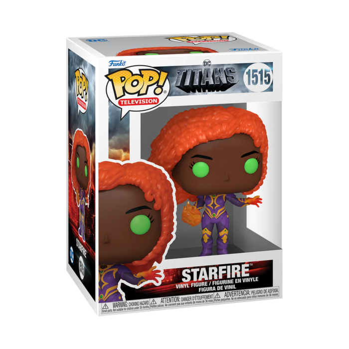 Funko Pop! Titans (2018) - Starfire #1515