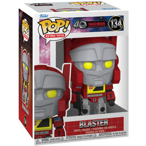 Funko Pop! Transformers: Generation 1 - Blaster #134
