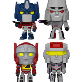 Funko Pop! Transformers: Generation 1 - More Than Meets the Eye  - Bundle (Set of 6)
