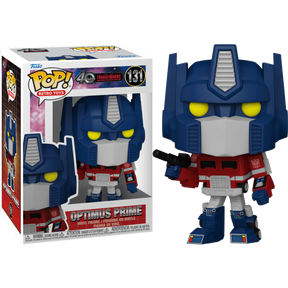 Funko Pop! Transformers: Generation 1 - Optimus Prime #131