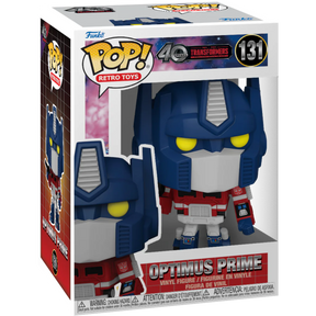 Funko Pop! Transformers: Generation 1 - Optimus Prime #131