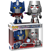 Funko Pop! Transformers: Generation 1 - Optimus Prime & Megatron Metallic - 2-Pack