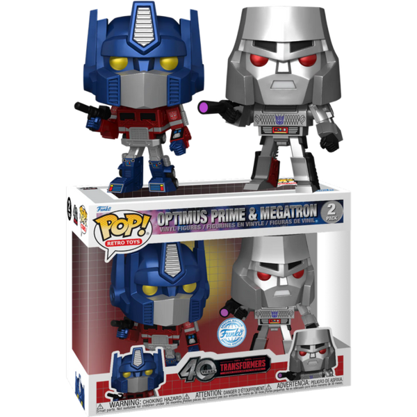 FUNKO - FUNKO POP!  トランスフォーマー　オプティマスプライム&メガトロン Funko Pop! Transformers: Generation 1 - Optimus Prime