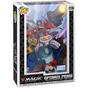 Funko Pop! Transformers x Magic The Gathering - Optimus Prime #1110