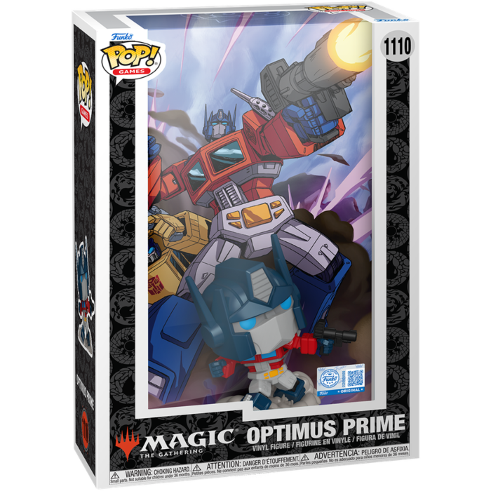 Funko Pop! Transformers x Magic The Gathering - Optimus Prime #1110