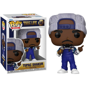 Funko Pop! Tupac Shakur - Tupac Shakur Thug Life #387