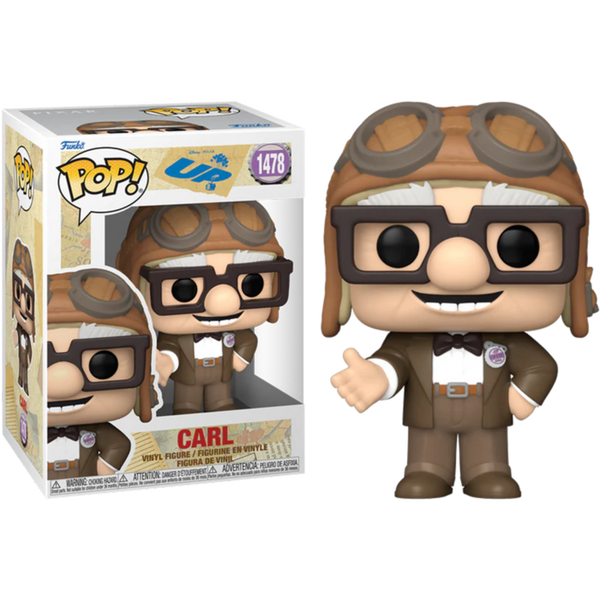Carl fredricksen funko pop deals