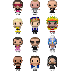 Funko Pop! WWE - Bitty Blind Bag - (Single Unit)