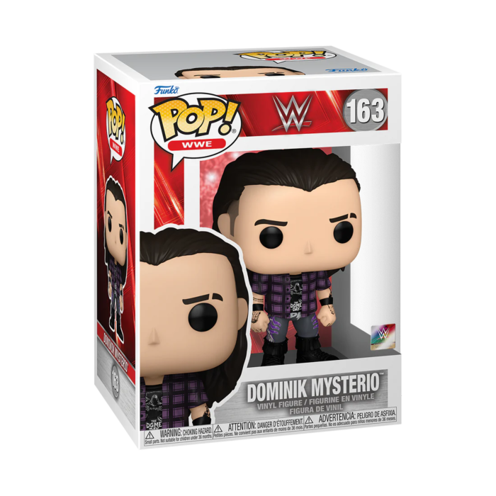 Funko Pop! WWE - Dominik Mysterio #163